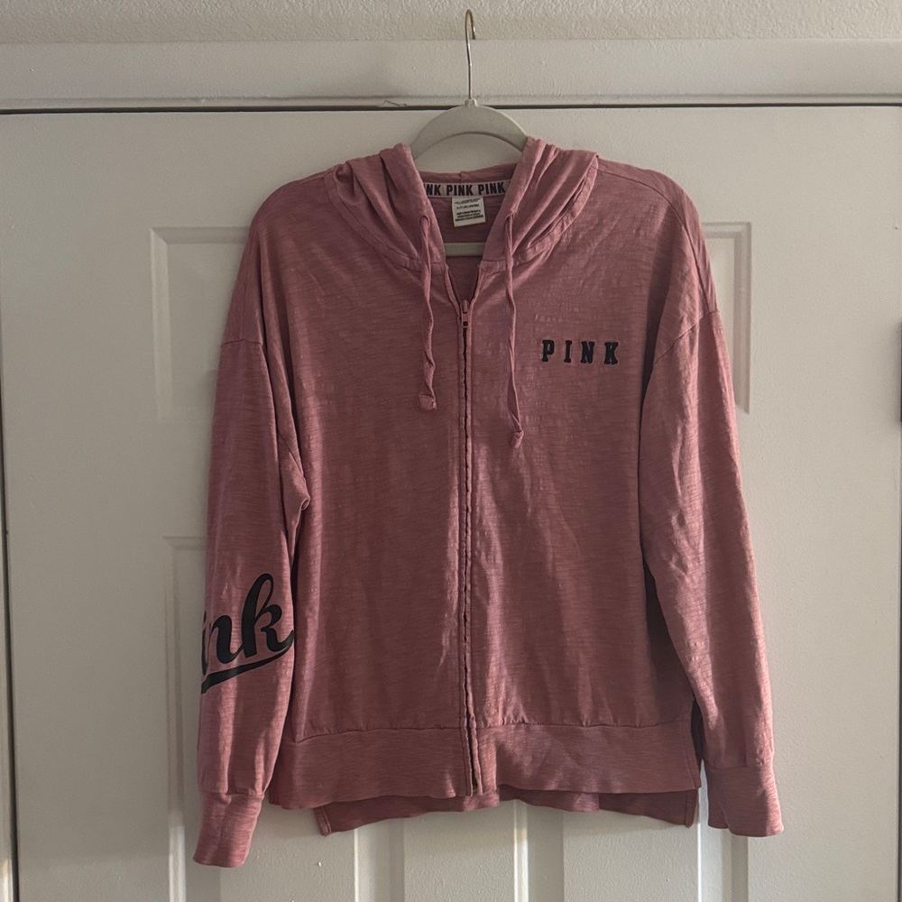 PINK Victoria's Secret Mauve Hoodie
